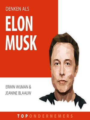 cover image of Denken als Elon Musk